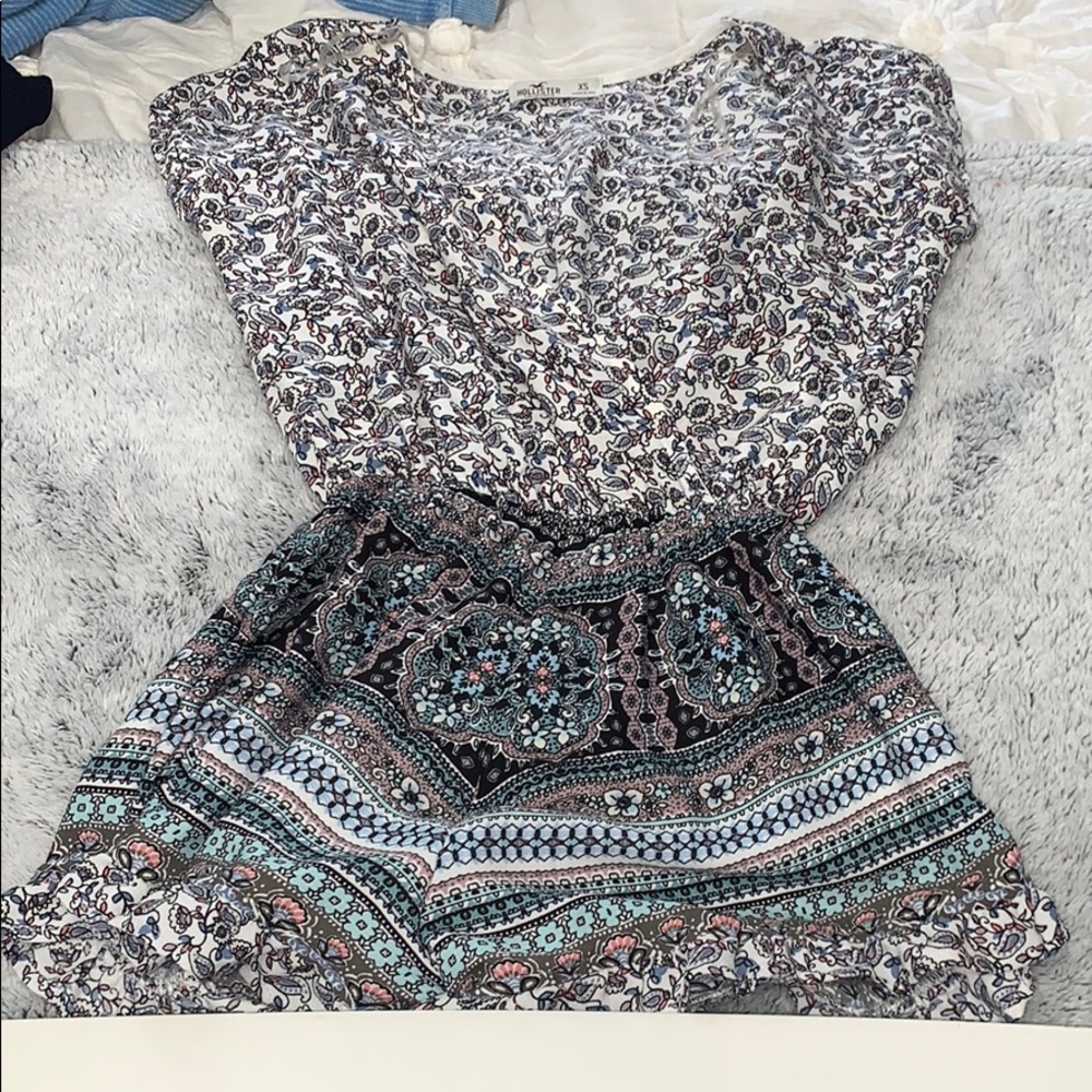 Hollister beautiful romper